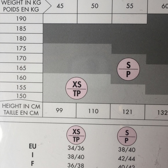 Wolford Madeline Fishnet Tights Size XS - Picture 7 of 7